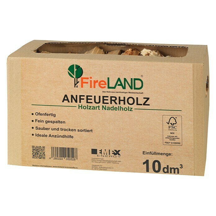 Fireland Anfeuerholz 