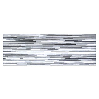 Zidna pločica  Layers (30 x 90 cm, Sive boje, Mat)