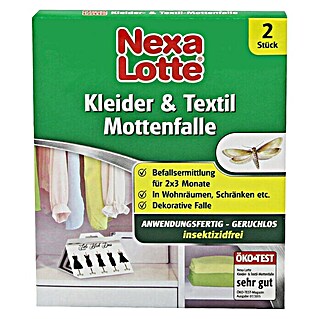 Nexa Lotte Zamka za moljce na odjeći i tekstilu (2 kom)