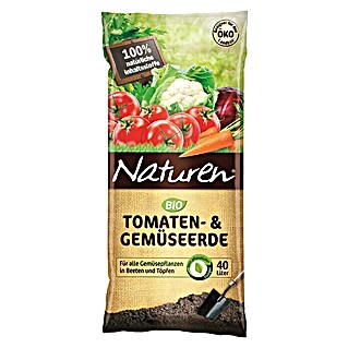 Naturen Bio zemlja za rajčice i povrće (40 l)