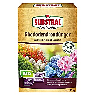 Naturen Bio Gnojivo za rododendrone (1,7 kg, Sadržaj je dovoljan za: 34 biljke)