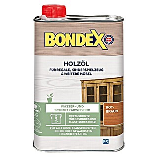 Bondex Holzöl (Rotbraun, 250 ml)