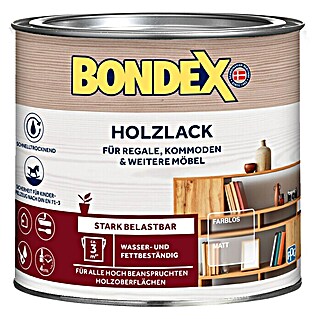 Bondex Holzlack (Farblos, Matt, 250 ml)