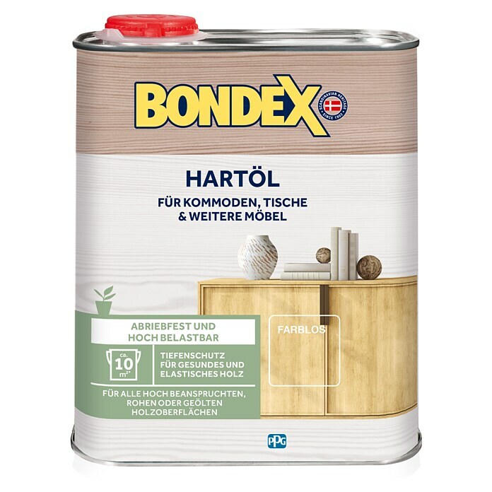 Bondex Hartöl (Farblos, 750 ml)