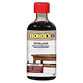 Bondex Shellac (Žućkaste boje, 250 ml, Sjaj)