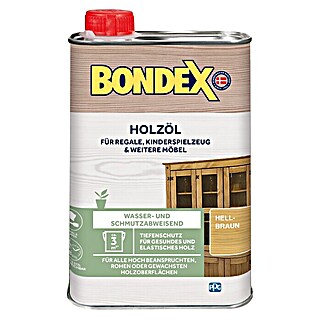 Bondex Holzöl (Hellbraun, 250 ml)