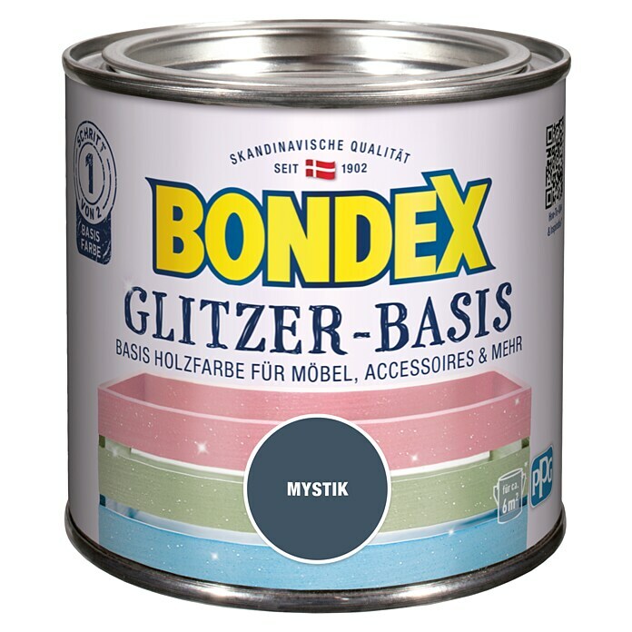 Bondex Holzfarbe Glitzer-Basis 