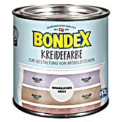 Bondex Kreidefarbe (Wohnliches Grau, 500 ml)
