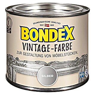 Bondex Boja sa efektom vintage stila (Srebrne boje, 375 ml)