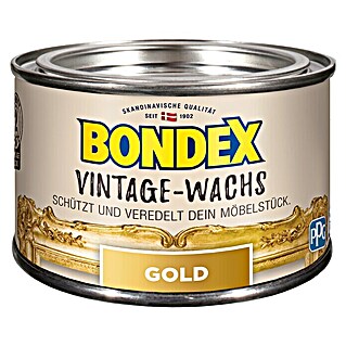 Bondex Vosak sa retro efektom (Metalik zlatne boje, 250 ml)