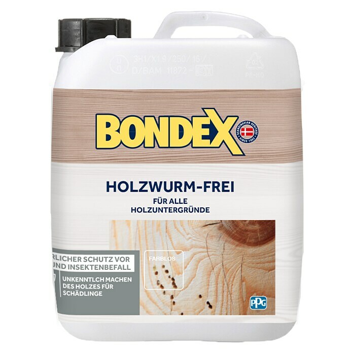 Bondex Holzwurm-Frei (2,5 kg) -