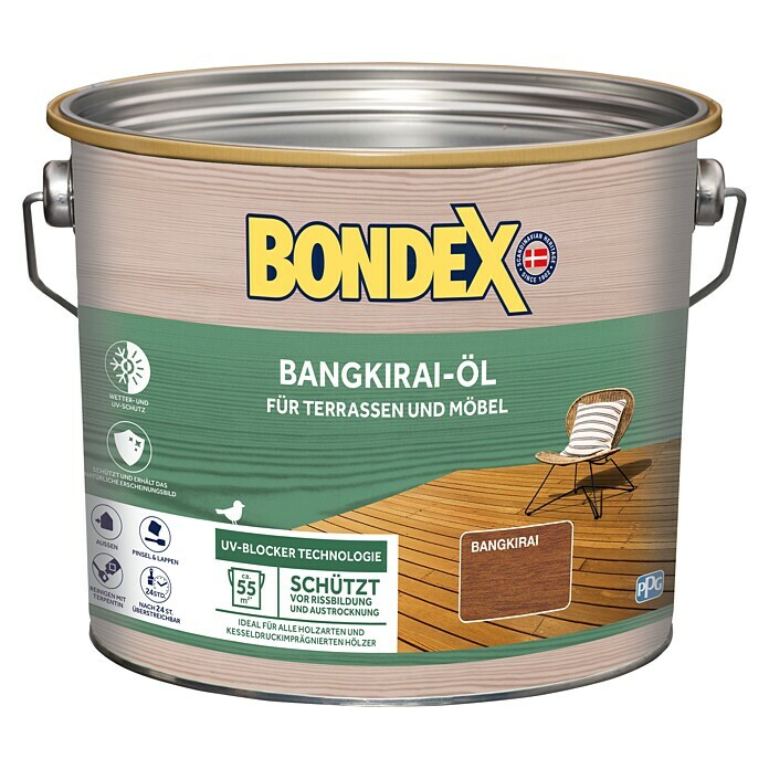 Bondex Bangkirai-Öl 