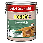 Bondex Bangkirai-Öl 20 % mehr (3 l, Matt, Lösemittelbasiert)
