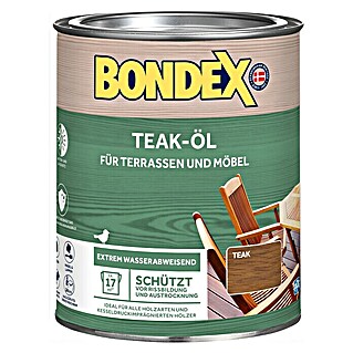 Bondex Teak-Öl (750 ml, Teak)