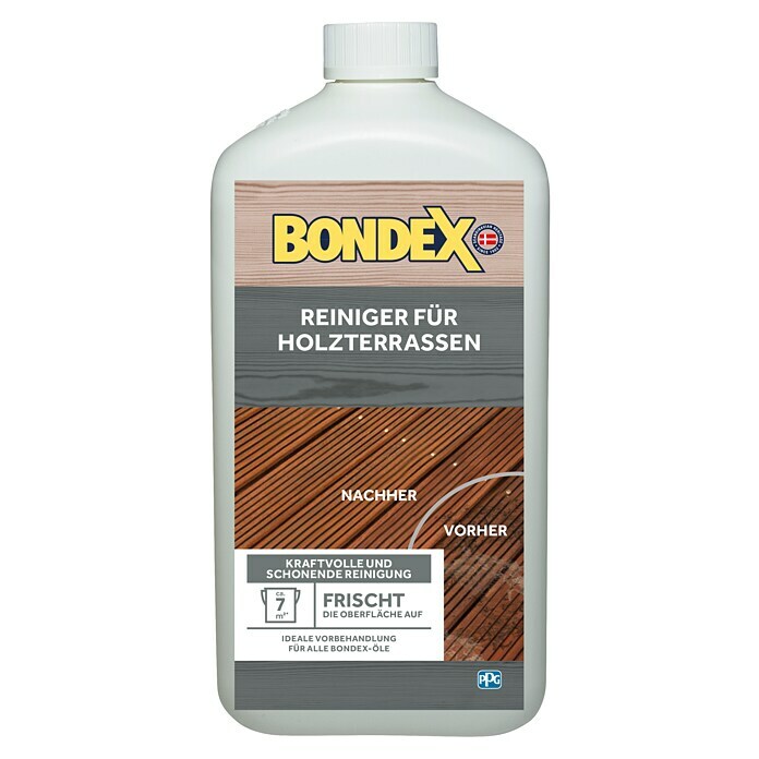 Bondex Holzterrassen-Reiniger (1 l, Flasche)