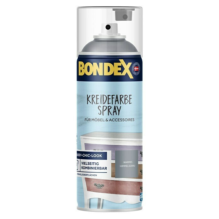 Bondex Kreidespray für Möbel & Accessoires 
