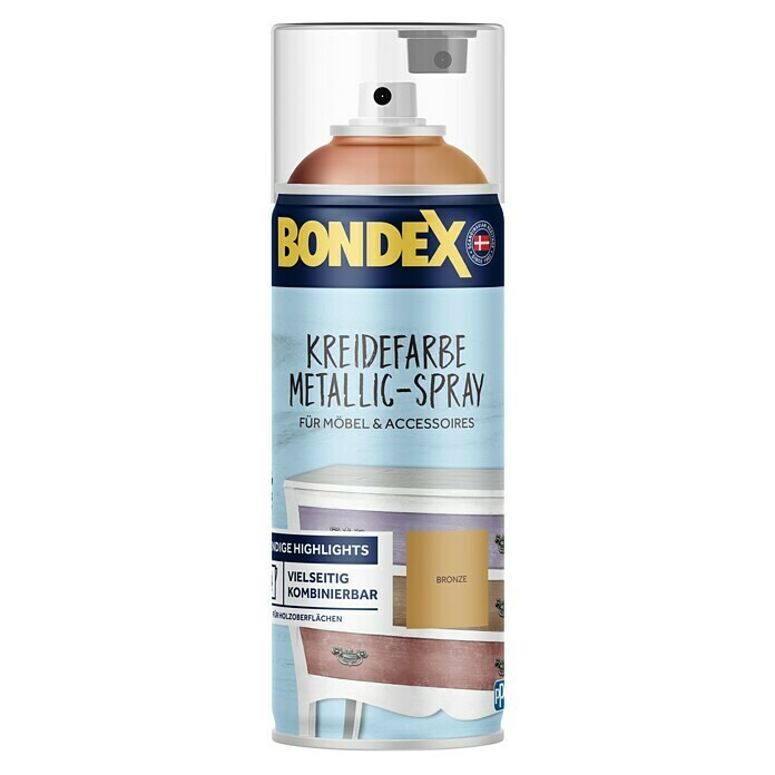 Bondex Kreidespray Metallic für Möbel & Accessoires 