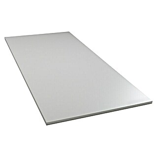Tischplatte (Weiß, 200 cm x 90 cm x 25 mm)