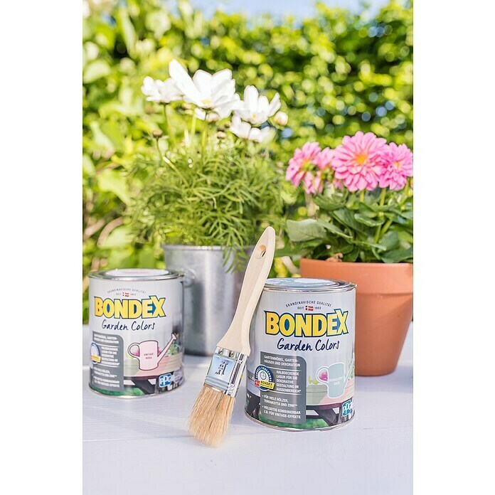 Bondex Holzlasur Garden Colors (Attraktives Anthrazit, 750 ml, Seidenmatt)