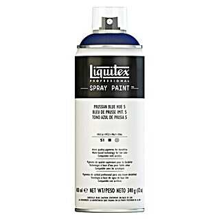 Liquitex Professional Farbspray (Preußischblau Imit. 5, 400 ml)