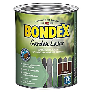 Bondex Holzlasur Garden Lasur (Bangkirai, 750 ml, Seidenmatt)