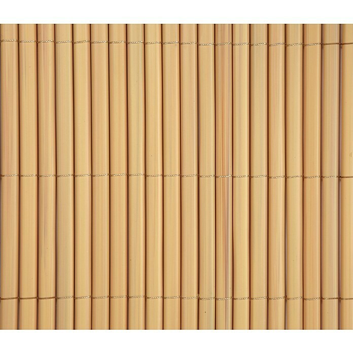 Sichtschutzmatte (Bambus Optik, 300 x 180 cm)