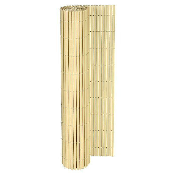 Sichtschutzmatte (Bambus Optik, 300 x 180 cm)