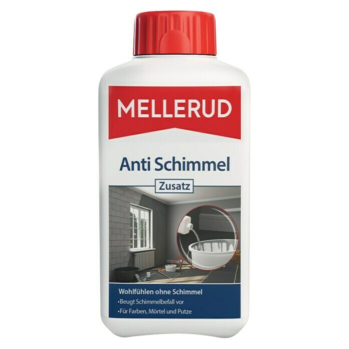 Mellerud Anti-Schimmel-Zusatz (500 ml, Flasche)