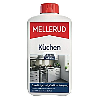 Mellerud Küchen-Entfetter (1 l, Flasche mit kindergesichertem Verschluss)