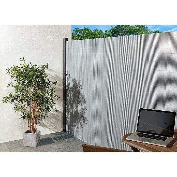 Gardol Comfort Sichtschutzmatte (Silber, 300 x 180 cm)