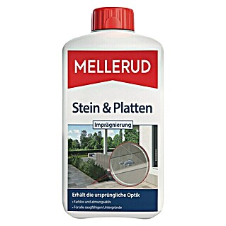 Mellerud Imprägnierung Stein- & Platten-Imprägnierung (Beton, Pflaster und Platten, 1 l)