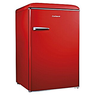 Corberó Congelador CCVG90RR (Contenido útil total: 86 l, L x An x Al: 61,7 x 55,2 x 90 cm, Rojo)