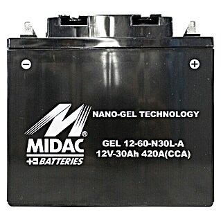 Batterie Gel 53030/12 V (Passend für: Güde Stromerzeuger GSE 5501 DSG)
