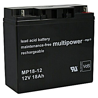 Batterie MP 18-12 12V 18AH (Passend für: Güde Stromerzeuger GSE 5501 DSG)