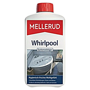 Mellerud Whirlpool-Systemreiniger (1 l, Flasche mit kindergesichertem Verschluss)