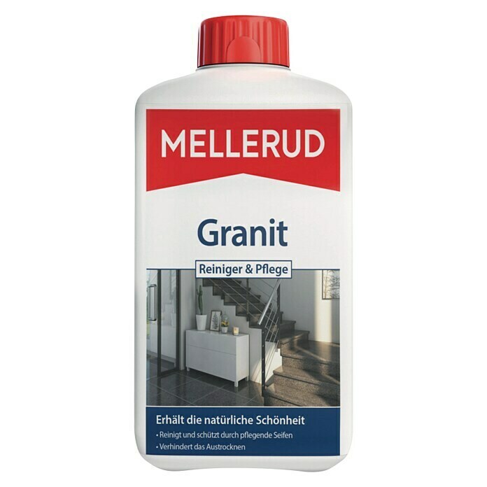 Mellerud Reinigungs- & Pflegemittel Granit (1 l, Flasche)