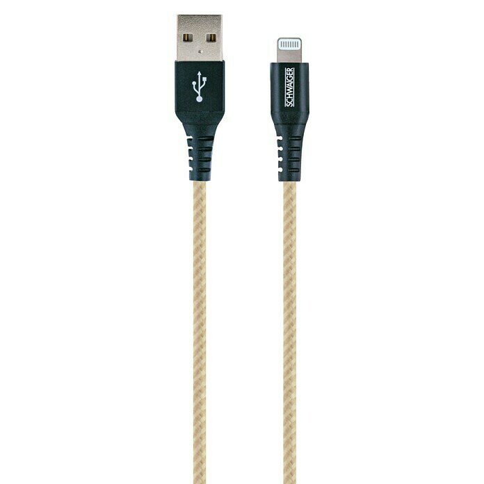 Schwaiger USB-Ladekabel 