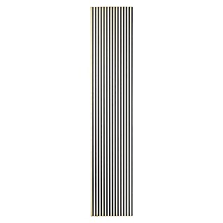 Akustični panel (1 panel, D x Š: 240 x 60 cm, Pepeljasto crna)
