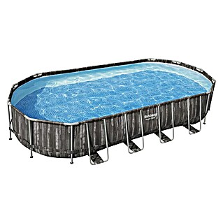 Bestway Set za ovalni bazen (D x Š x V: 610 x 366 x 122 cm, 20.241 l)
