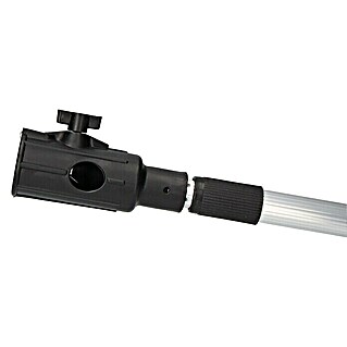 Varilla telescópica para rodillo (3 m, Aluminio, Extensible)