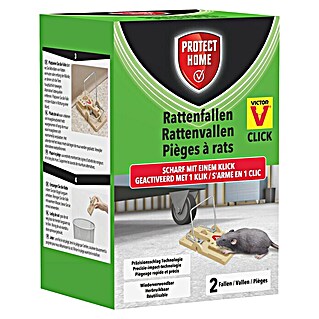 Protect Home Rattenval (2 stk.)