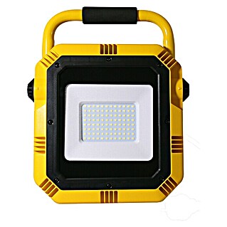 Prijenosni LED reflektor (50 W, Žuto-crne boje, IP65)