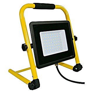 Prijenosni LED reflektor (100 W, Žuto-crne boje, IP65)