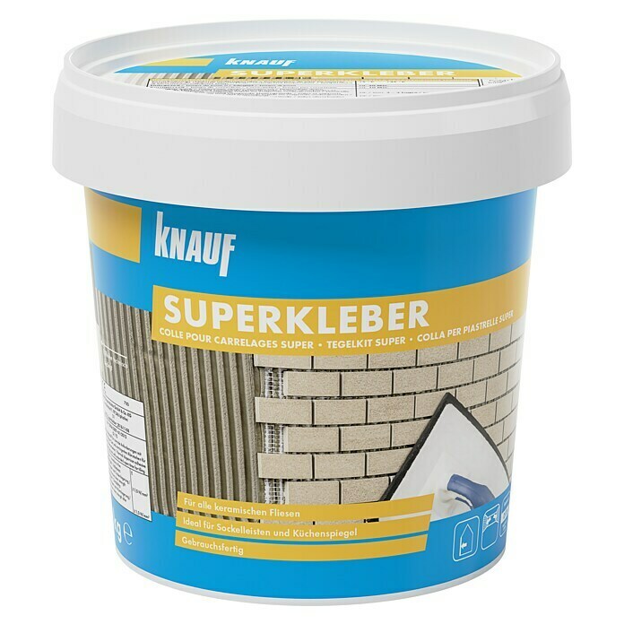 Knauf superkleber - Die besten Knauf superkleber analysiert!
