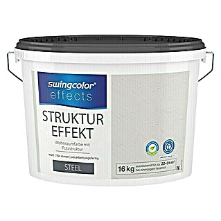 swingcolor Strukturna boja Steel (Steel, 16 kg)