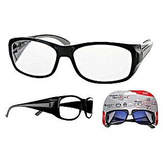 Varionet Veiligheidsbril model 300 +3 (Zwart/Grijs)