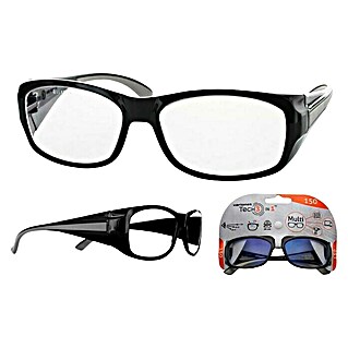 Varionet Veiligheidsbril model 150 +1,5 (Zwart/Grijs)