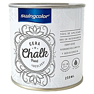 swingcolor Cera Chalk (Incolora, 250 ml)