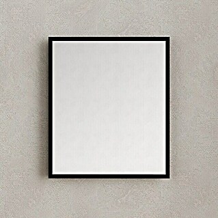 Espejo Arosa (60 x 80 cm, Negro)