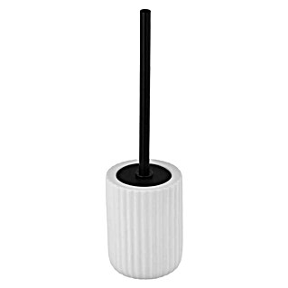 Wenko WC-Bürstengarnitur Belluno (Keramik, Weiß)
